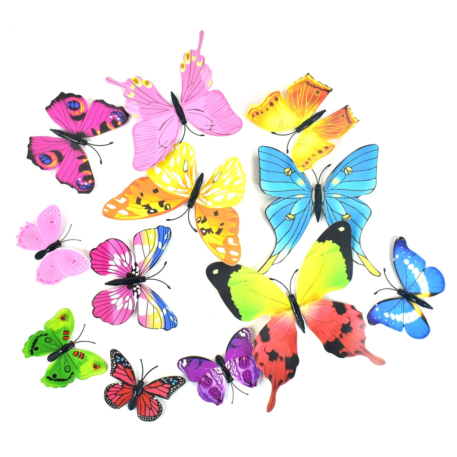 Decorative Butterfly Wall Stickers Decorative Butterfly Wall Stickers